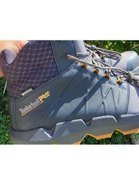 NWOT timberland Pro Composite Safety Toe Waterproof Work Boots Men's 9.5wide